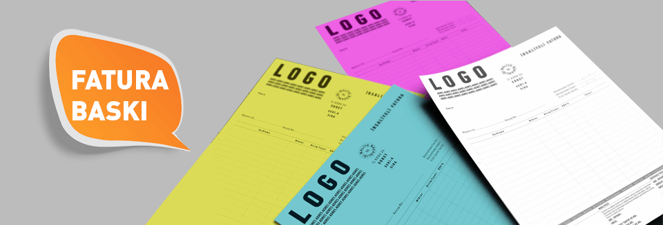 fatura baskı