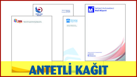 antetli kağıt fiyatları