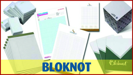 Bloknot baskı