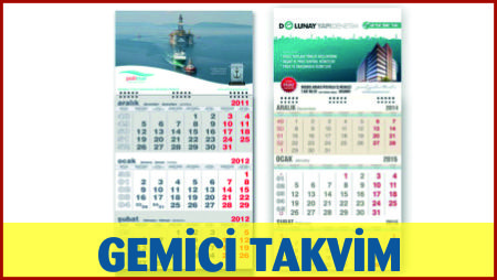 Gemici Takvim fiyatları